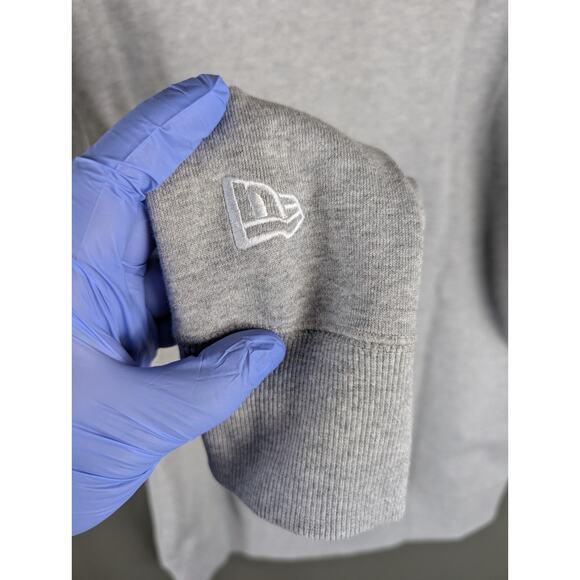 New Era EE Los Angeles Lakers Hoodie Gray M NBA x Eric Emanuel Of $160 NWT - Picture 9 of 11